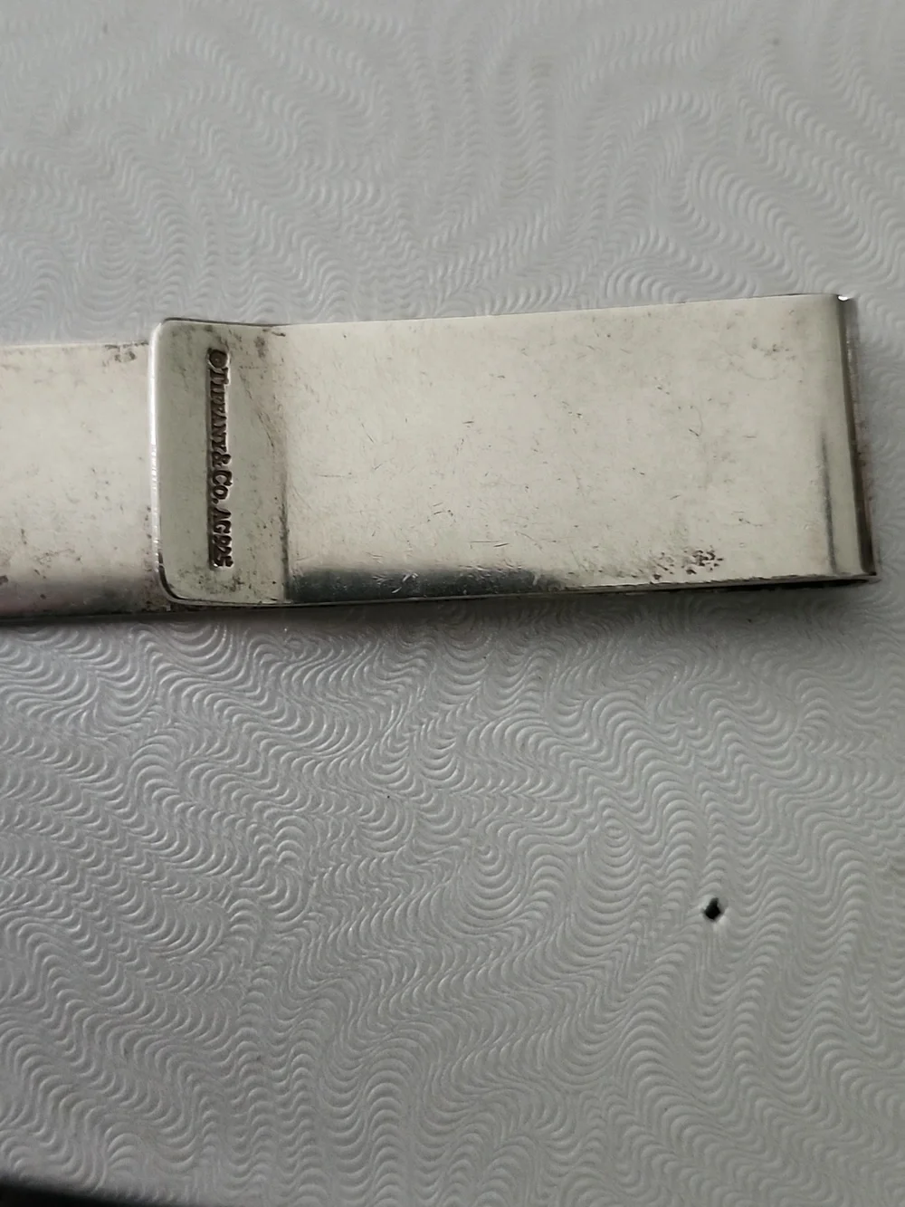 Tiffany & CO 1837 Sterling Silver Money Clip